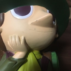 スナフキン　貯金箱の画像