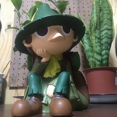 スナフキン　貯金箱
