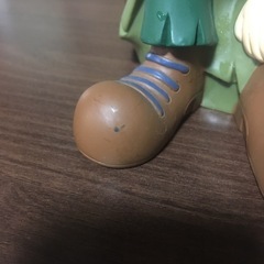 スナフキン　貯金箱の画像