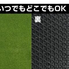 バッターボックス人工芝の画像