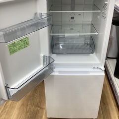 SHARP 2ドア冷蔵庫 SJ-D15H-W 2022年製 152Lの画像
