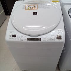 リユースのサカイ栃木店★ジモティ割あり★ SHARP 洗濯機 E...