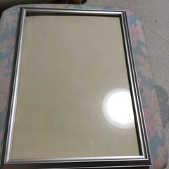 ◆額縁◆ ステンレス枠　ガラス　代理出品