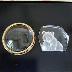 天眼鏡付文鎮の画像