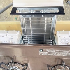 ガス台　都市ガス用　2022年製　パロマ  IC-S807KHA-Rの画像