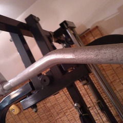 【直接引取り限定】DXホームジム■全身鍛えられる複合マシン■自宅筋トレ■ベンチプレススクワット■ファイティングロード■配送不可の画像