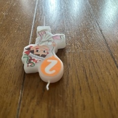 ペコちゃん数字キャンドル　2の画像