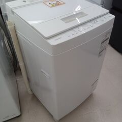 リユースのサカイ栃木店★ジモティ割あり★ TOSHIBA 洗濯機 AW-8D6 8.0kg 18年製 動作確認／クリーニング済み TC9534の画像
