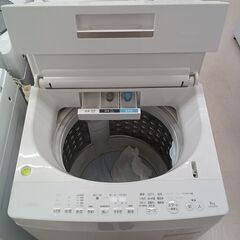 リユースのサカイ栃木店★ジモティ割あり★ TOSHIBA 洗濯機 AW-8D6 8.0kg 18年製 動作確認／クリーニング済み TC9534の画像
