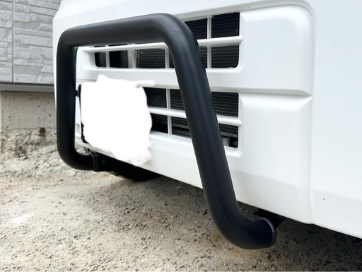 エブリイ　バンパーガード　ブルバー