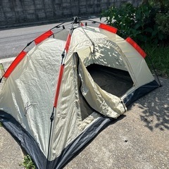 ONE TOUCH TENT DODの画像