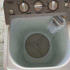 日立 2槽式電気洗濯機 二槽式 洗濯機 4.5㎏ PS-HB45形の画像