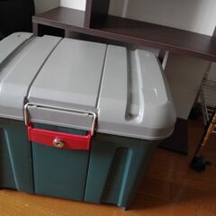 【取引予定あり】工具箱　マルチボックス　収納ボックス　鍵付き幅4...