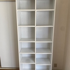 【無料】本棚　カラーボックスの画像