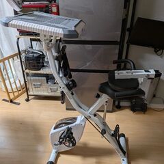 BARWING フィットネスバイク　テーブル付き