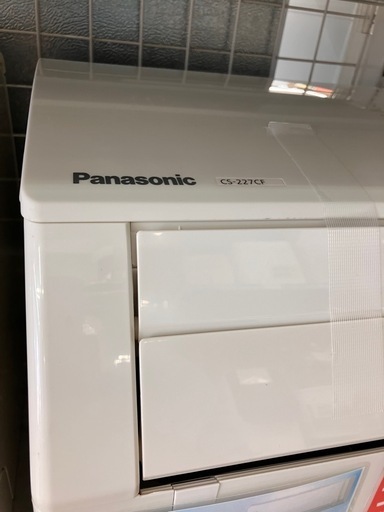 ✨Panasonic パナソニック✨2.2kwルームエアコン✨シンプル✨CS-227CF✨6337