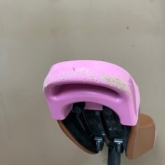 一輪車　パールピンク　16インチの画像