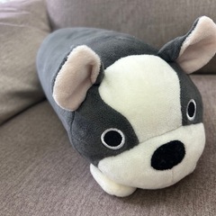 フレンチブルドッグ フレブル　ぬいぐるみ　クッション　抱き枕 犬の画像