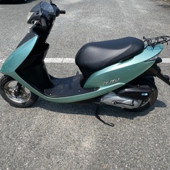 ホンダ　DIO インジェクション車　FI車　普通に乗れる！AF68　福岡市の画像