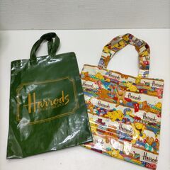 Harrods ハロッズ　トートバッグ　2個セット　250703...