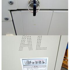 504040米袋収納庫 / アルインコ AL 米っとさん 外寸約H120W87D73cmの画像