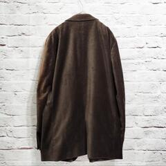 【若干ダメージ有り】PERSON'S ベロア テーラードジャケットの画像