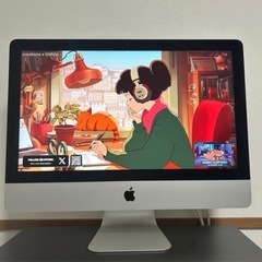 iMac 2021年6月購入 
2017 1TB 21.5" パソコン デスクトップ PC   の画像