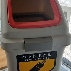分別ゴミ箱　3個セット　1200円の画像