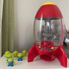 トイストーリーのスペースクレーンの画像