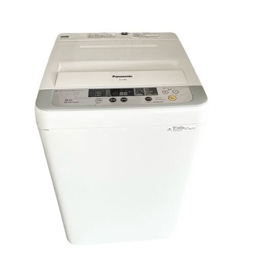 20-60代 人気ファッションブランド 現状販売品】Panasonic/パナソニック5kg洗濯機ホワイトNA 洗濯機