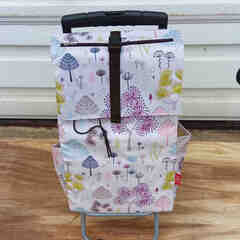 【木更津市民限定】ショッピングキャリーカート(2507-21)の画像