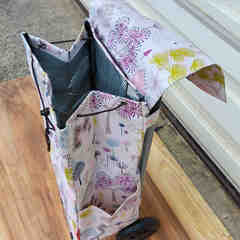 【木更津市民限定】ショッピングキャリーカート(2507-21)の画像