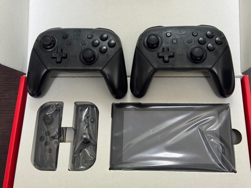 Nintendo Switch 本体一式 + おまけ多数 Nintendo Switch 本体 おまけ多数 - メルカリ