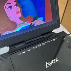 BluRayDVDプレーヤーの画像