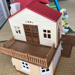 シルバニアファミリー　赤い屋根の大きなお家　観覧車　赤ちゃんの画像