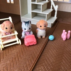シルバニアファミリー　赤い屋根の大きなお家　観覧車　赤ちゃんの画像