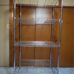  メタルラック　スチールラック①