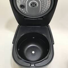 アイリスオーヤマ IHジャー炊飯器 5.5合炊き ブラック JRC-IE50-B 2020年製★K2974Zの画像