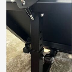 RitFit レッグプレス／ハックスクワットマシン BLP01【美品・引き取り歓迎】の画像