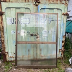 アルミサッシ 網戸付きの画像