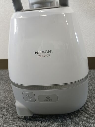 紙パック式クリーナー CV-KV70K ： クリーナー ： 日立の家電品