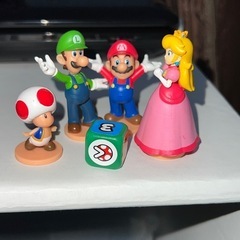 ★スーパーマリオ おもちゃ 2種類の画像