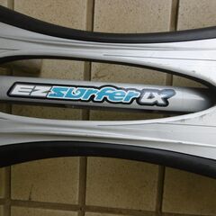 スケートボード　EZ SURFER LX（イージーサーファーエルエックス)シルバー　中古品の画像