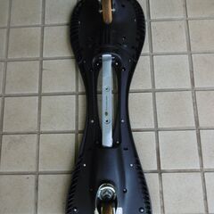 スケートボード　EZ SURFER LX（イージーサーファーエルエックス)シルバー　中古品の画像