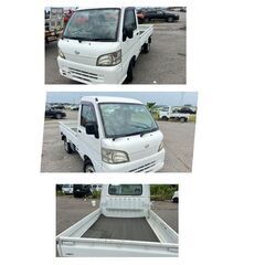 富山発 ダイハツハイゼットロック 平成19年 6万キロ 車検2年