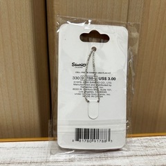 新品未使用 ハローキティ USA 年代物コレクション品 2005年❁¨̮の画像