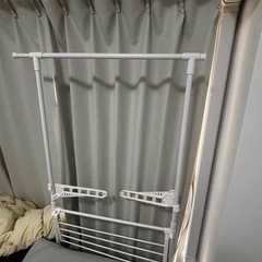 【取引中】ニトリ　物干し　の画像