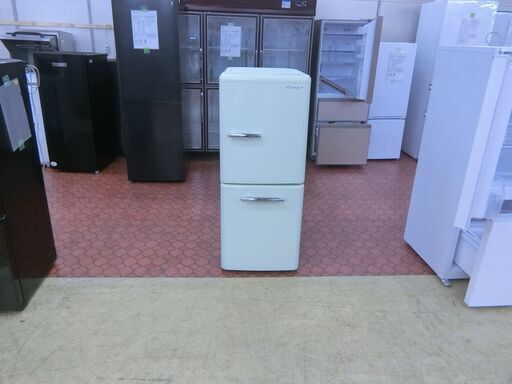 ID 603462　エディオンモデル２ドア　149L　２０２０年製　ANG-RE15-A1