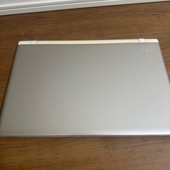 Dynabook T55 15.6 Core i5 世代6、ストレージ320Gb RAM4GBの画像