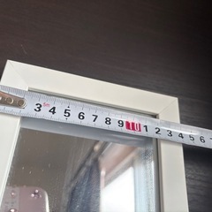【商談中】ニトリ細身全身姿見の画像